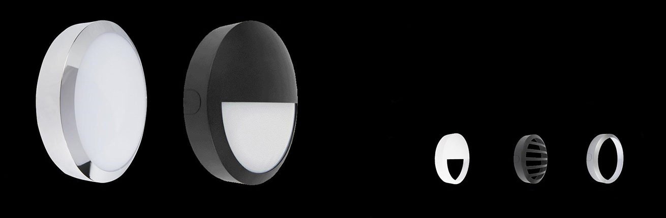 Navara SF IP65 Ceiling or Wall LED Bulkheads