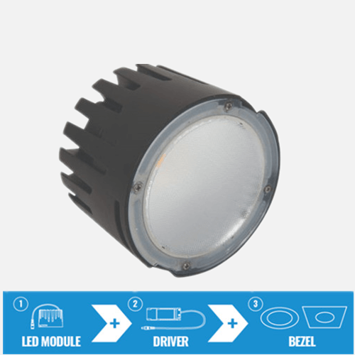 Qr Pro Commercial LED Downlight Module